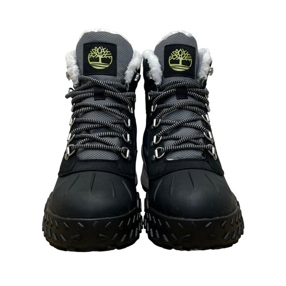 Timberland Women’s Black Nubuck Waterproof Insulated Moriah Range Boots Size US9 - Picture 2 of 13